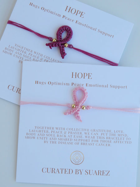 Breast Cancer Awareness Bracelets