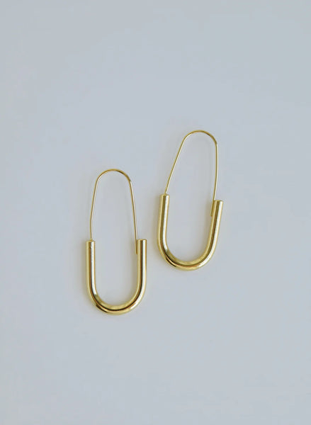 Cleo Hoop Earrings