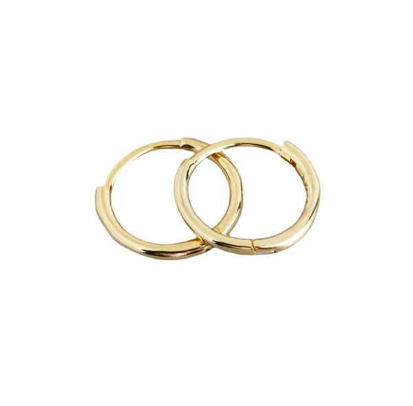 Classic Minimal Hoop Earrings