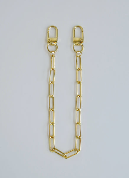 Charm Bar Chain - 18k Gold Plated - Handbag Chain