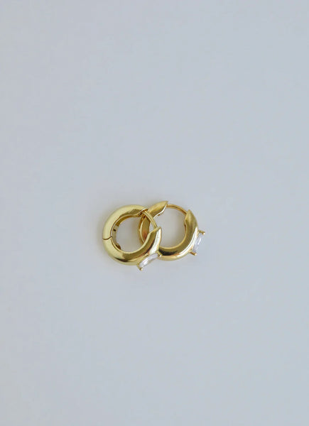 Cara Hoop Earrings