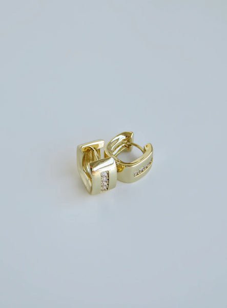 Charlie Hoop Earrings