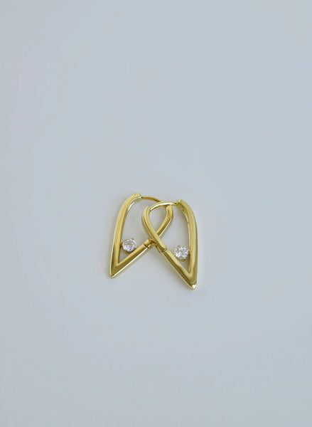 Rina Hoop Earrings