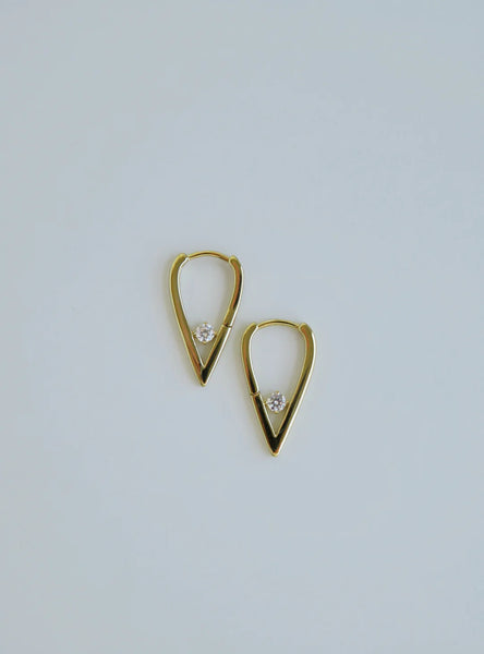 Rina Hoop Earrings