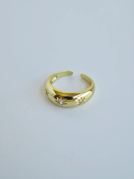 Seren Dome Ring