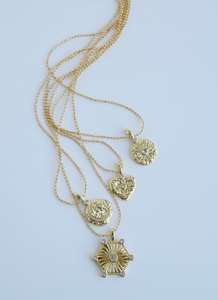 Beaded Symbolic Necklace