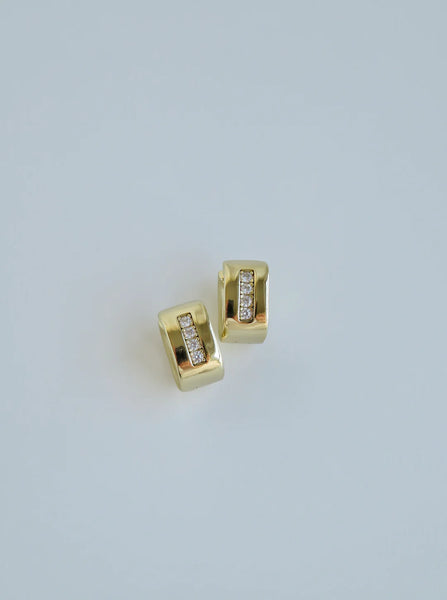Charlie Hoop Earrings