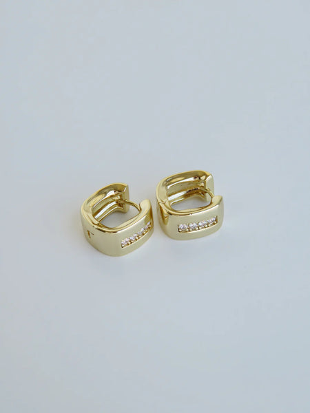 Charlie Hoop Earrings