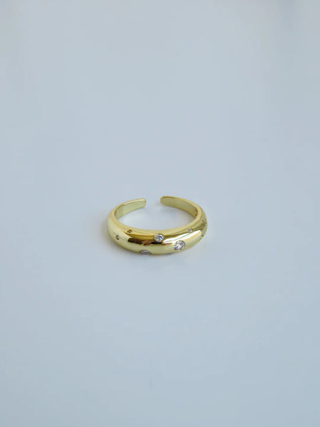 Kya Diamond Dome Ring