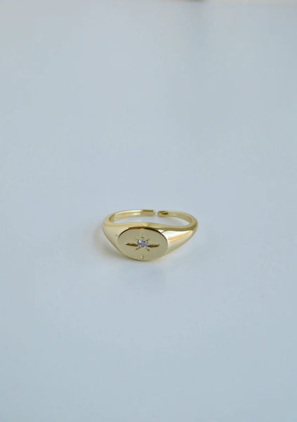 Danica Northstar Signet Ring