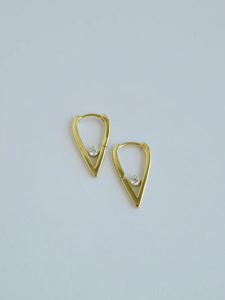 Rina Hoop Earrings