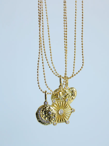 Beaded Symbolic Necklace