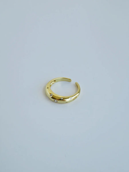 Kya Diamond Dome Ring