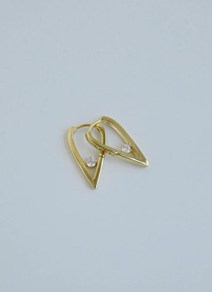 Rina Hoop Earrings