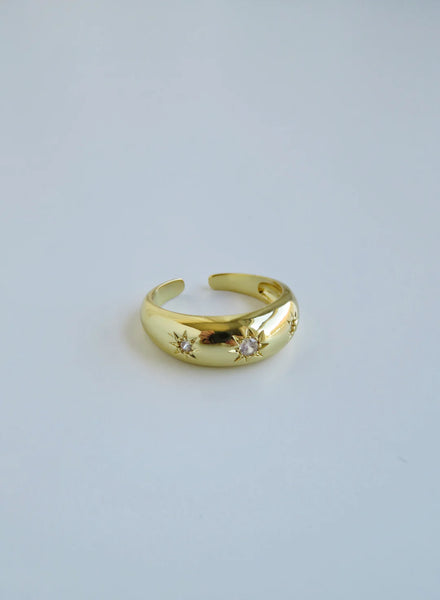 Seren Dome Ring