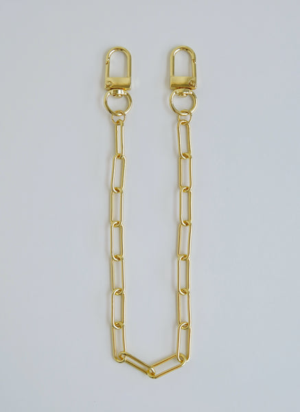 Charm Bar Chain - 18k Gold Plated - Handbag Chain