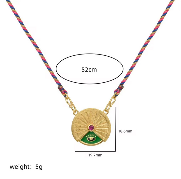 Symbolic Cord Necklace