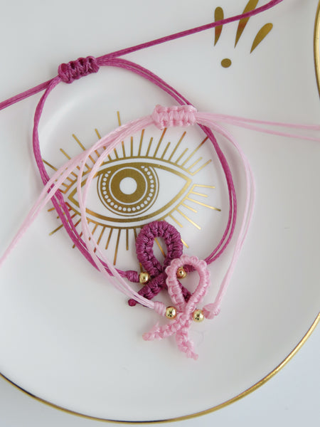 Breast Cancer Awareness Bracelets