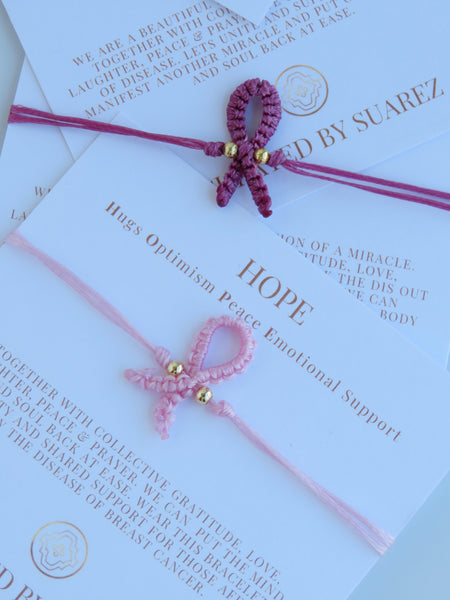 Breast Cancer Awareness Bracelets