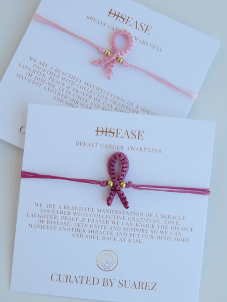 Breast Cancer Awareness Bracelets