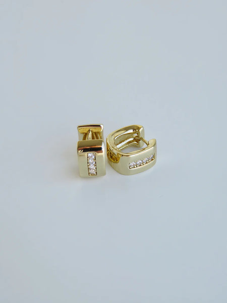 Charlie Hoop Earrings
