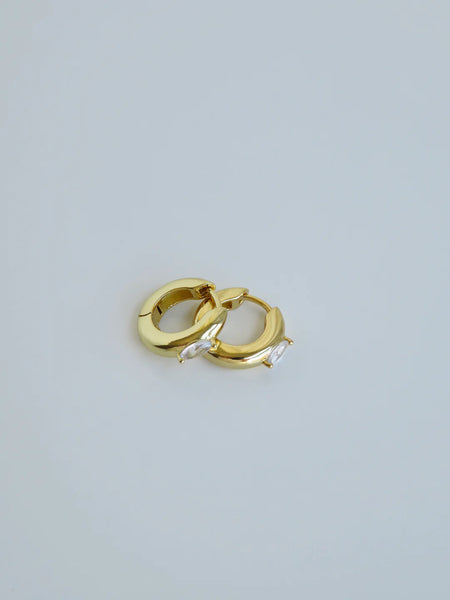Cara Hoop Earrings