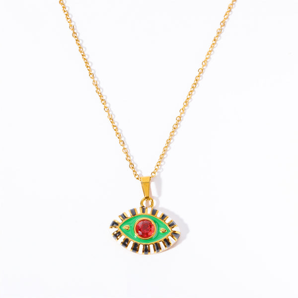 Kate Evil Eye Necklace