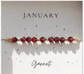 Crystal Birthstone Bracelet
