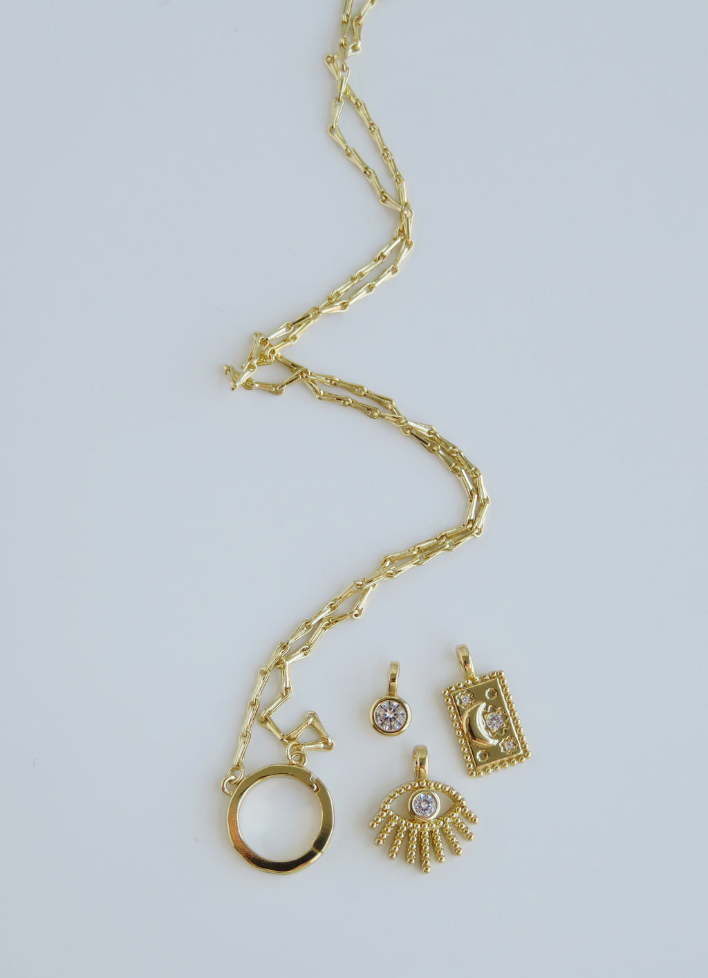 Celestial Evil Eye Necklace