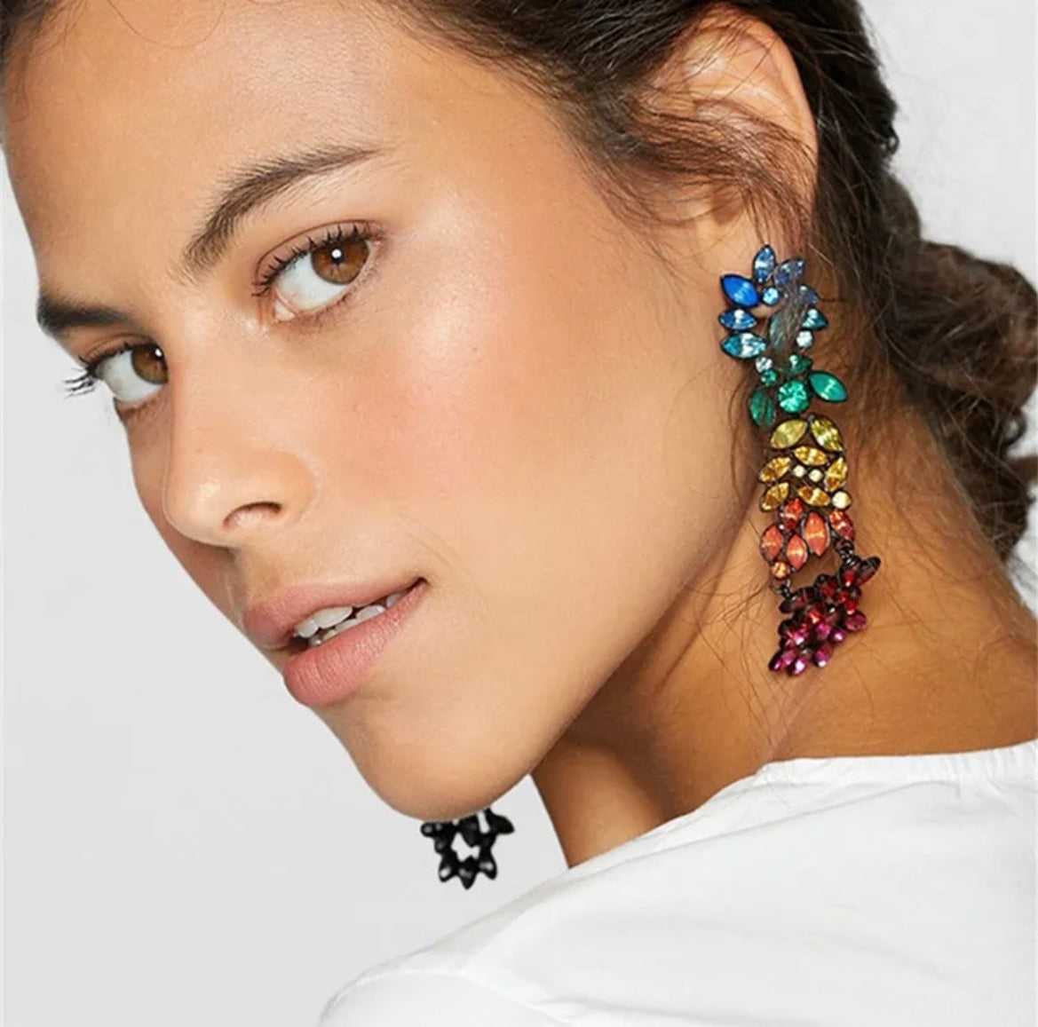 Chloe Rhinestone Earrings