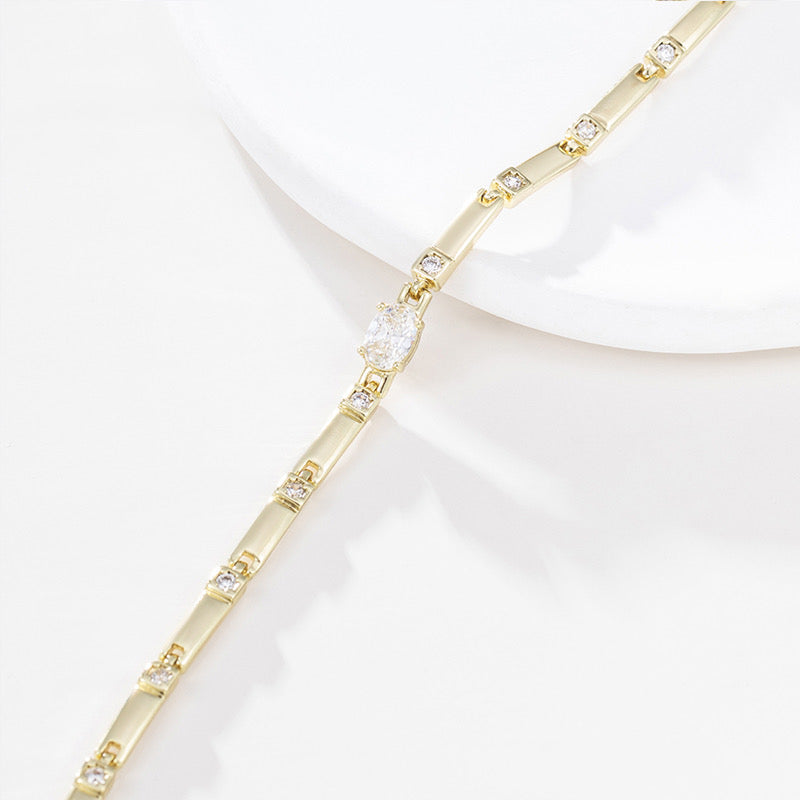 Solitaire Diamond Bracelet
