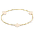 Faith Cross Beaded Waterproof Non-Tarnish Bracelets
