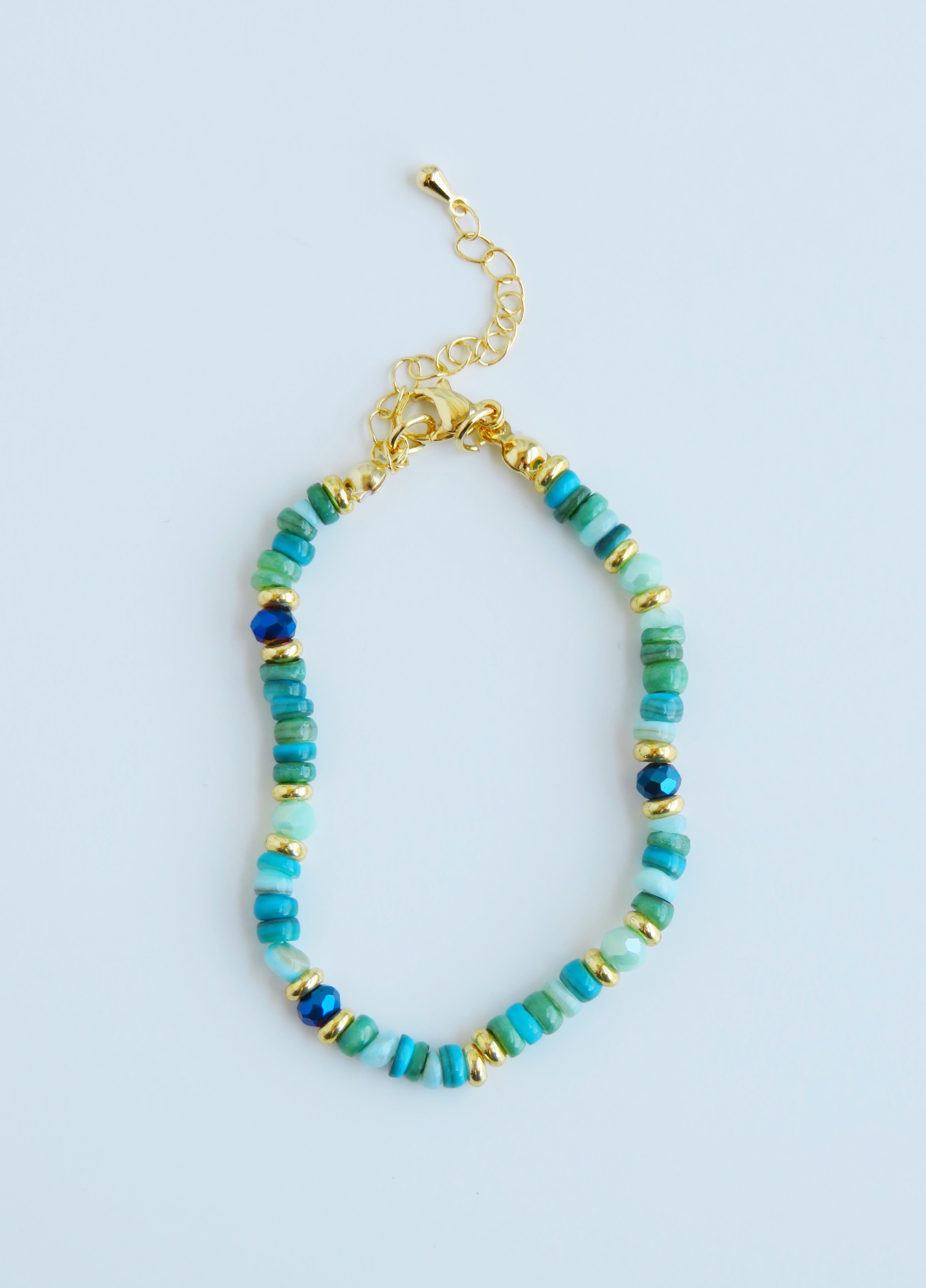 Beaded Link Bracelets