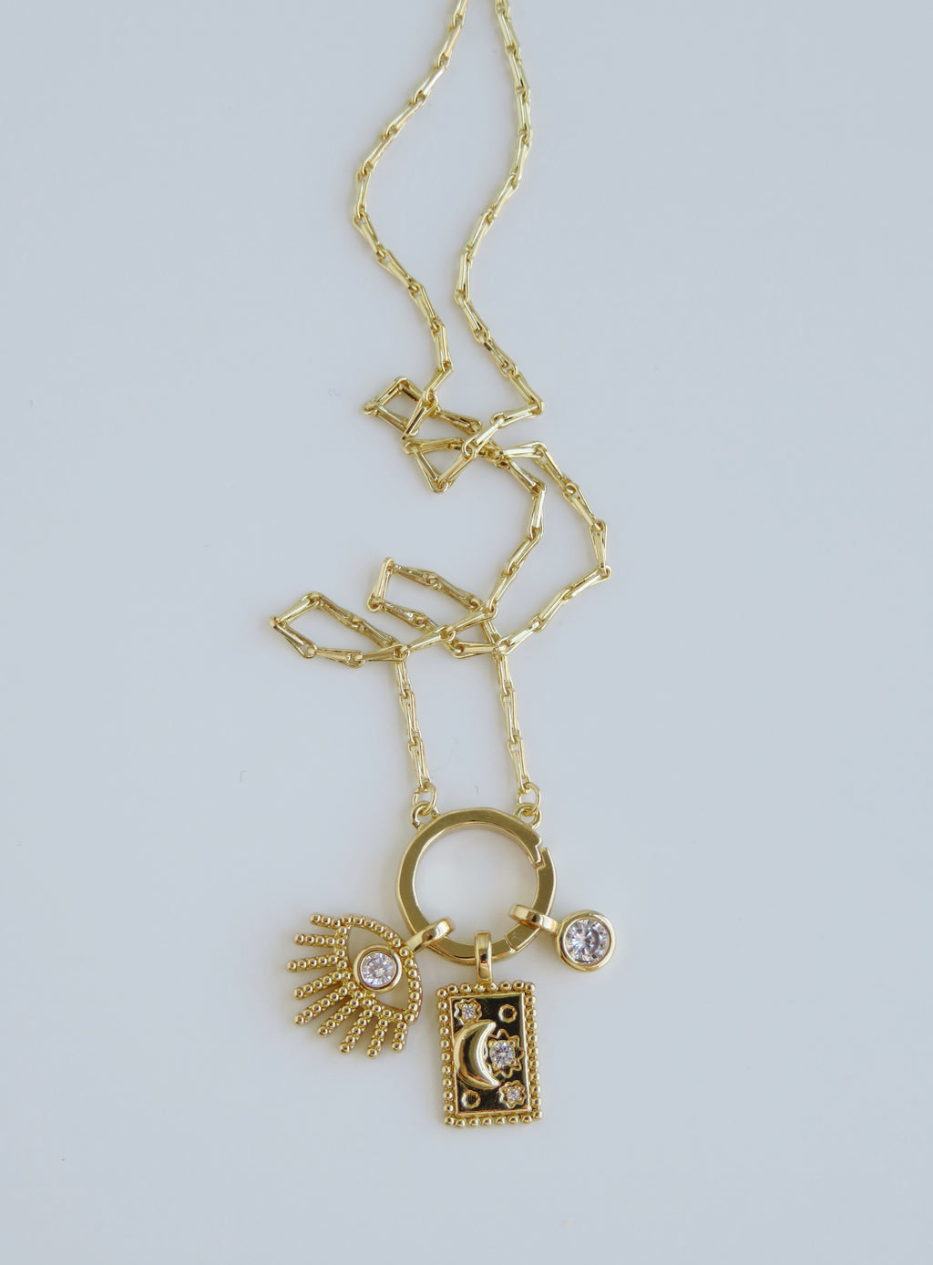 Celestial Evil Eye Necklace