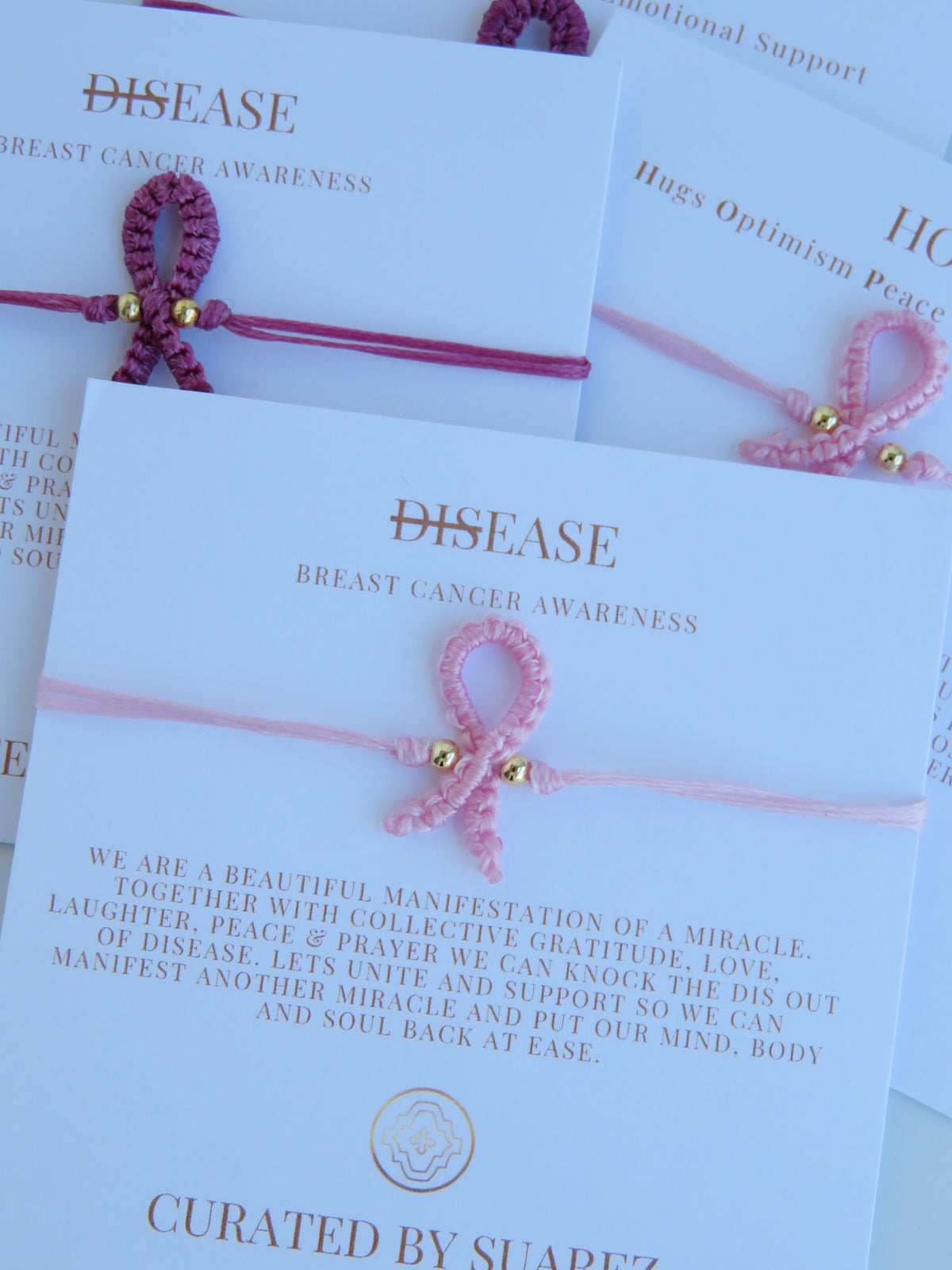 Breast Cancer Awareness Bracelets