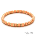 Enamel Stretch Bracelets  - Add Clip Charms