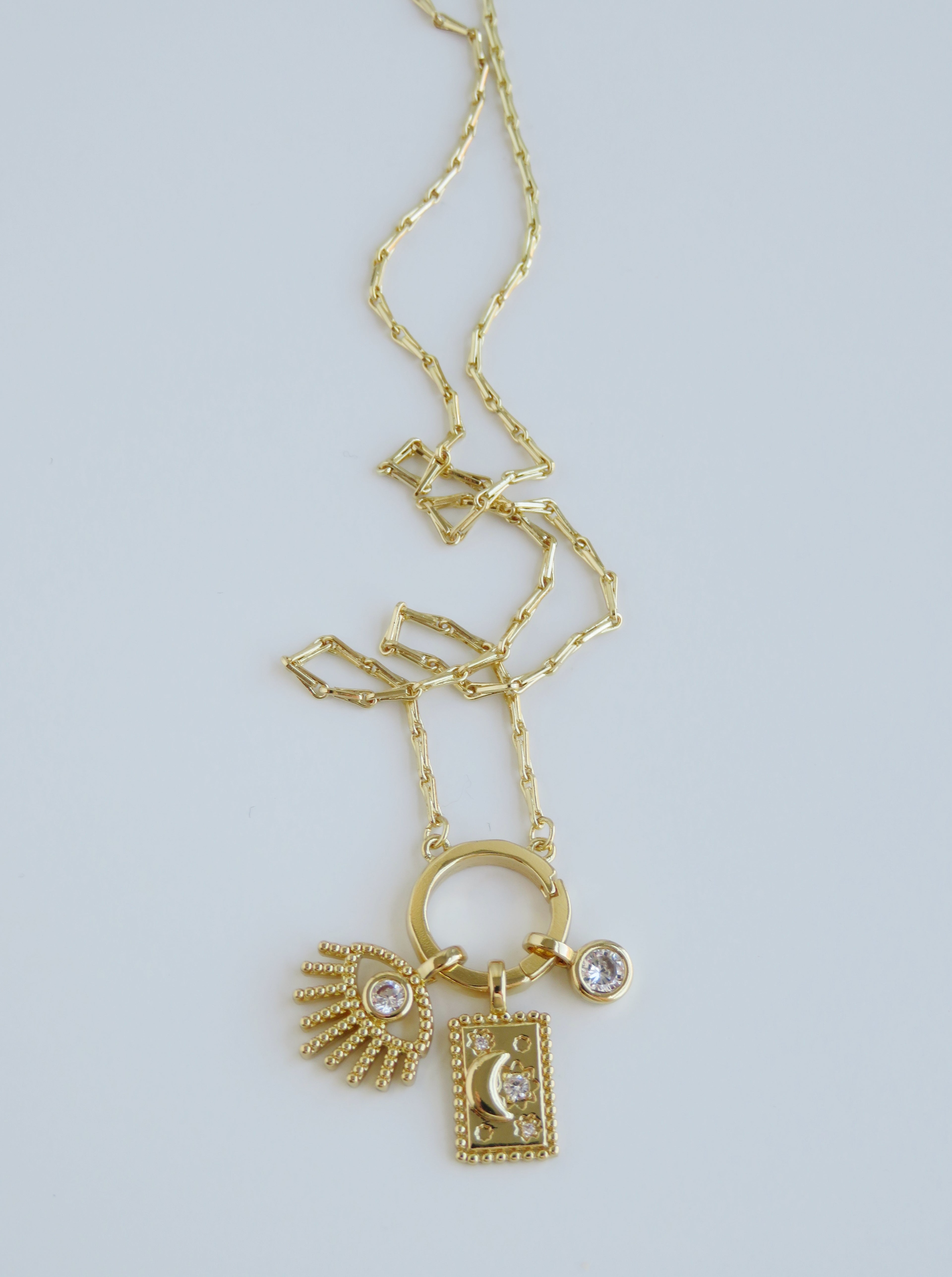 Celestial Evil Eye Necklace