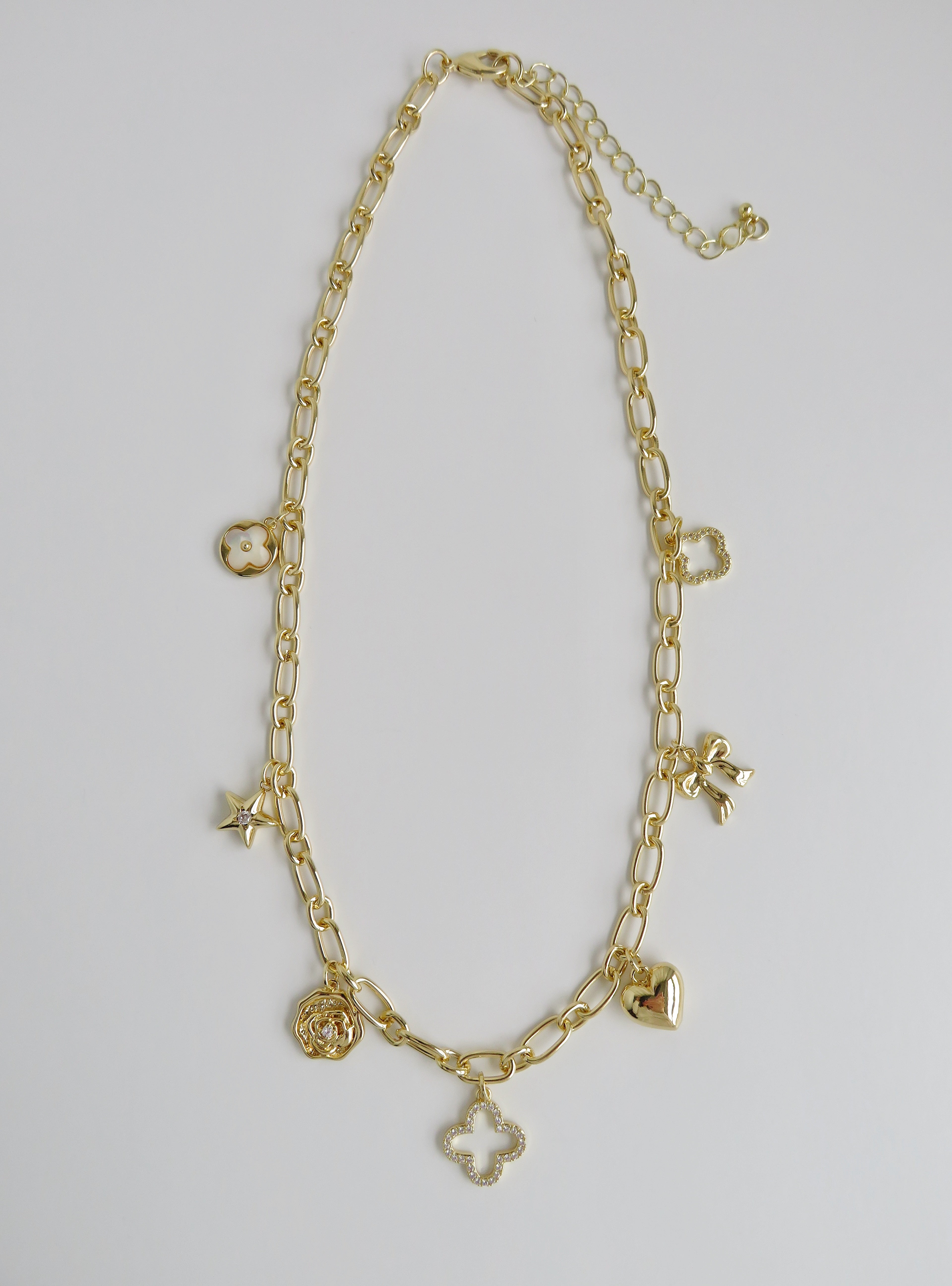 Clover Charm Necklace