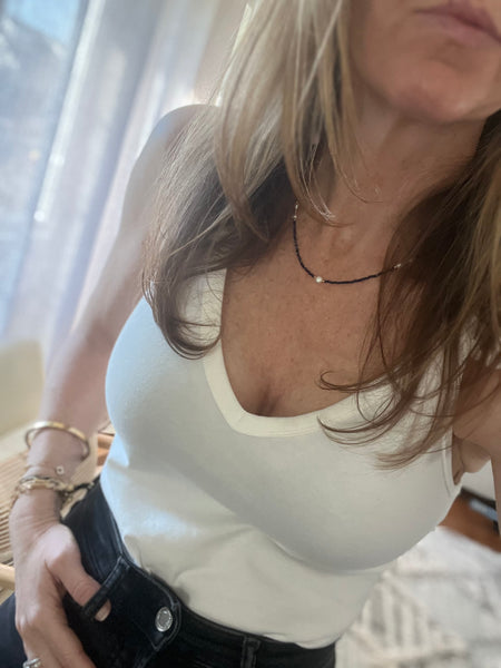 Katherine Lapis Lazuli Pearl Necklace