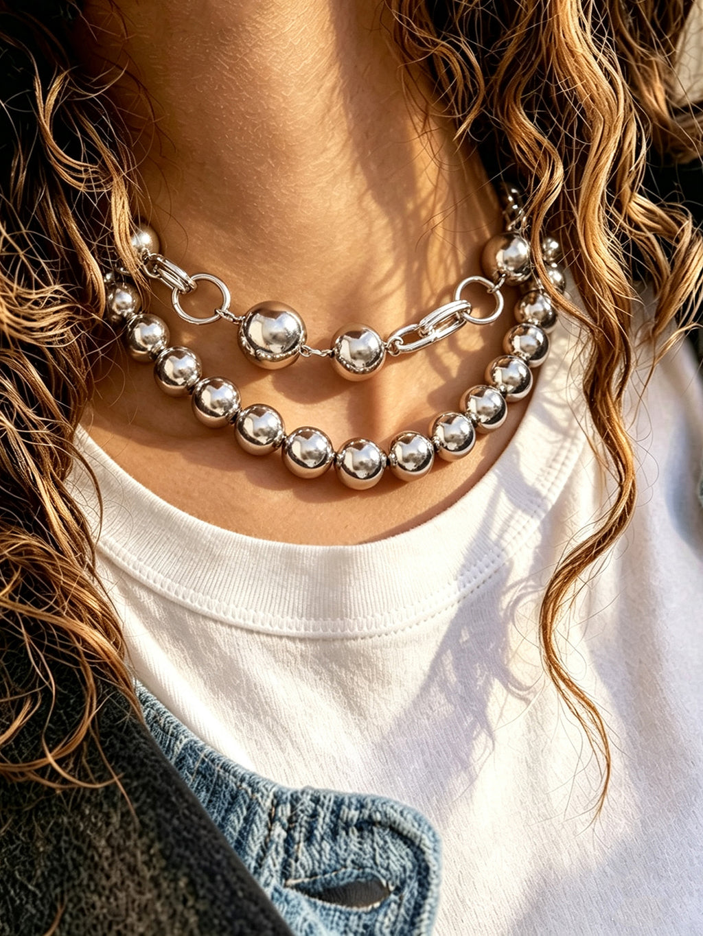 Chunky Boho Necklace