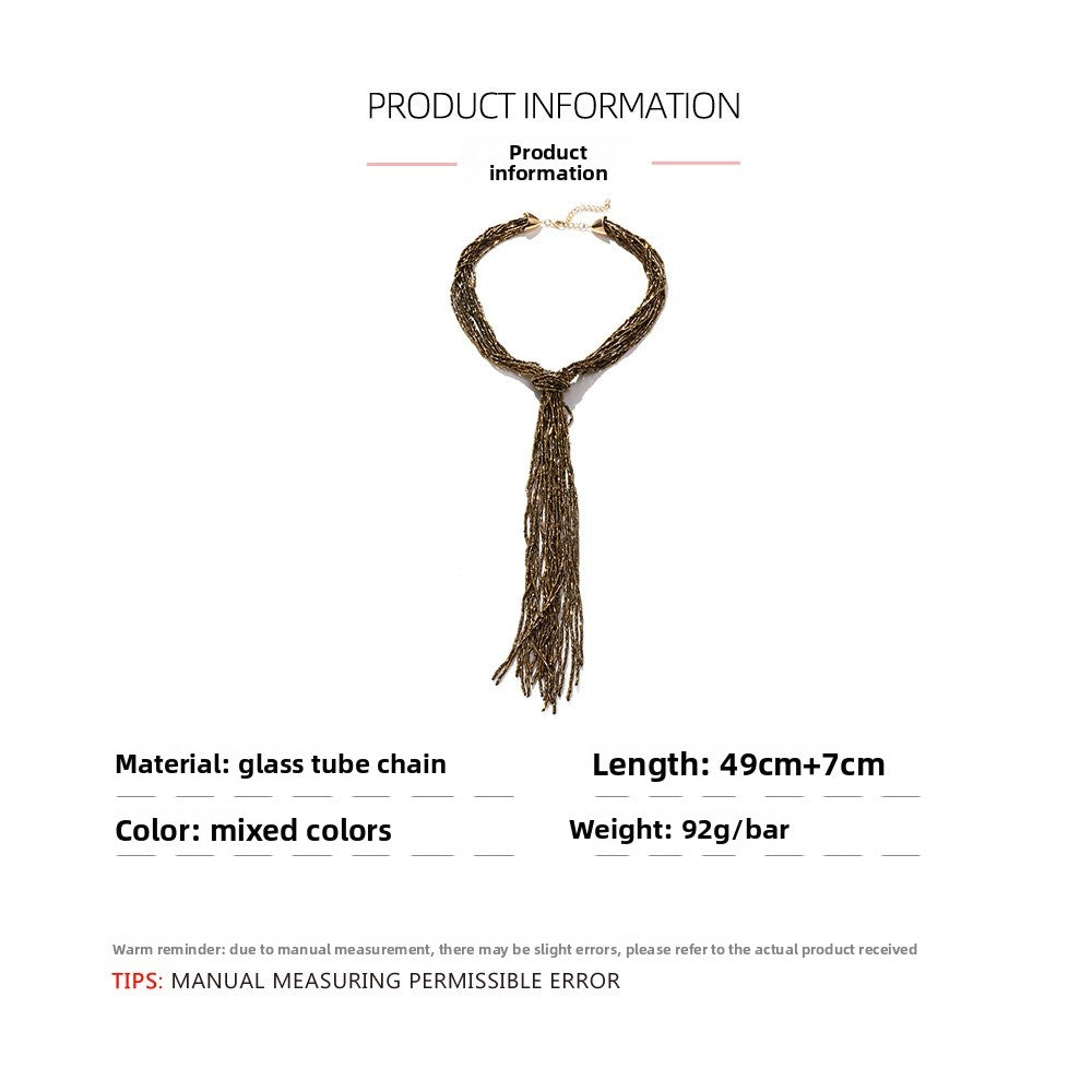 Soho Tassle Necklace