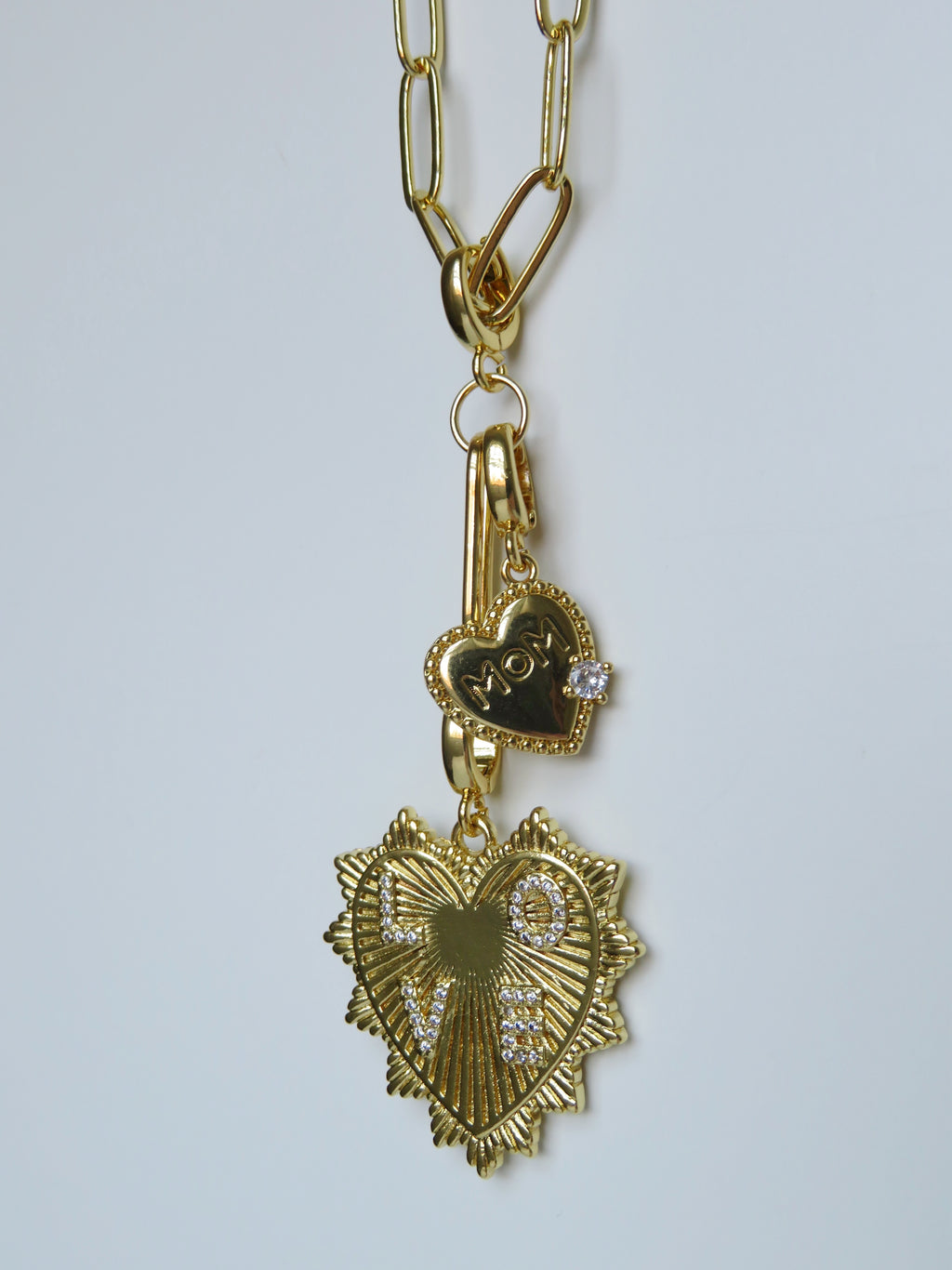 Lariat Charm Holder Clasp