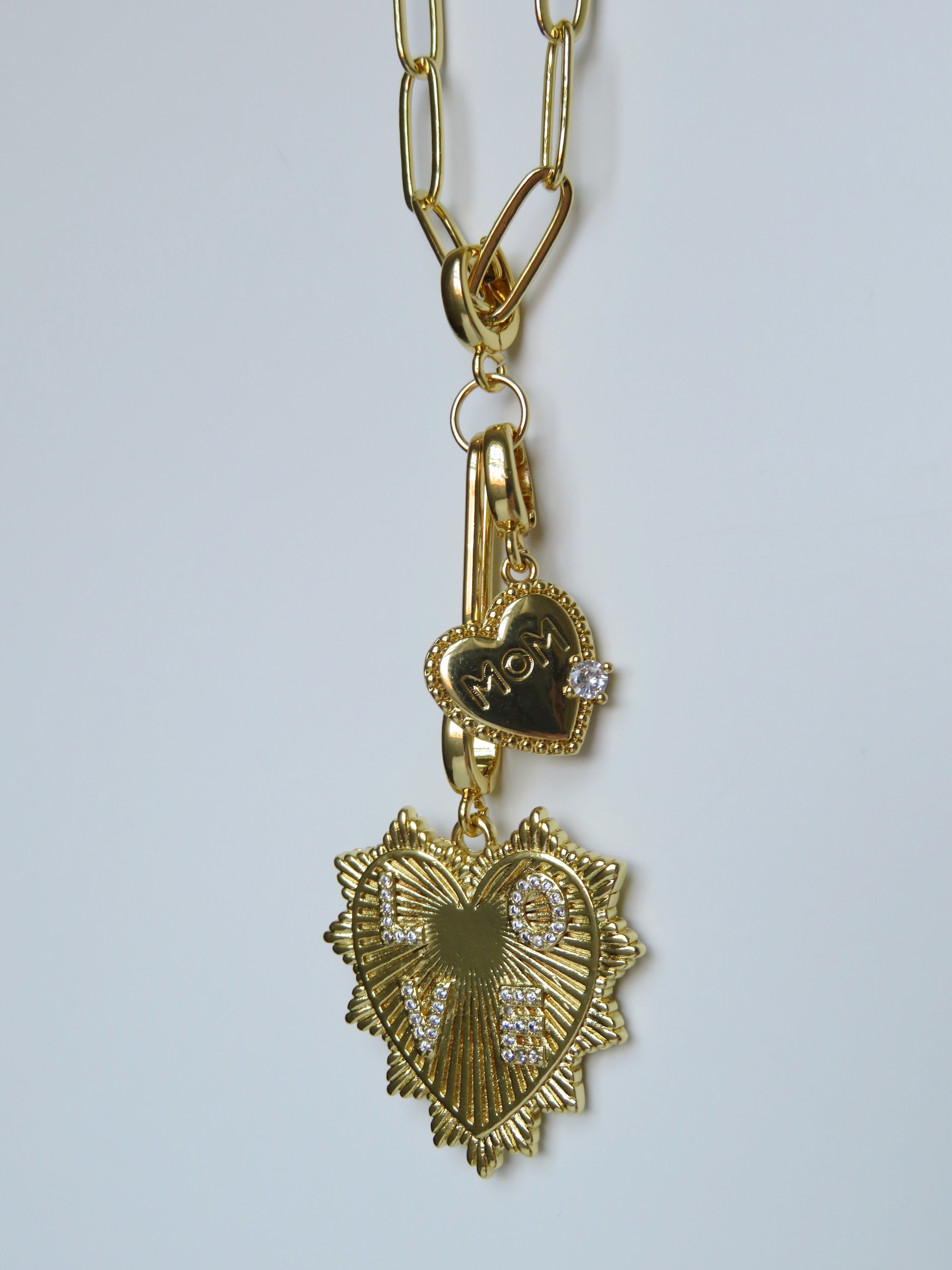 Lariat Charm Holder Clasp
