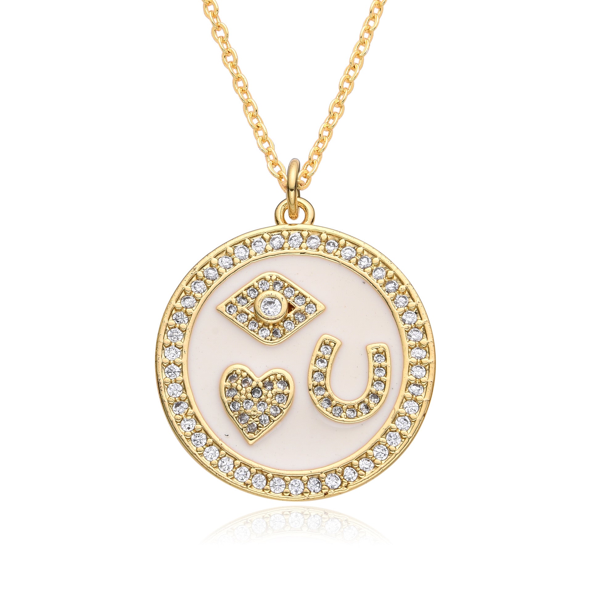 Love. Luck & Protection Necklace