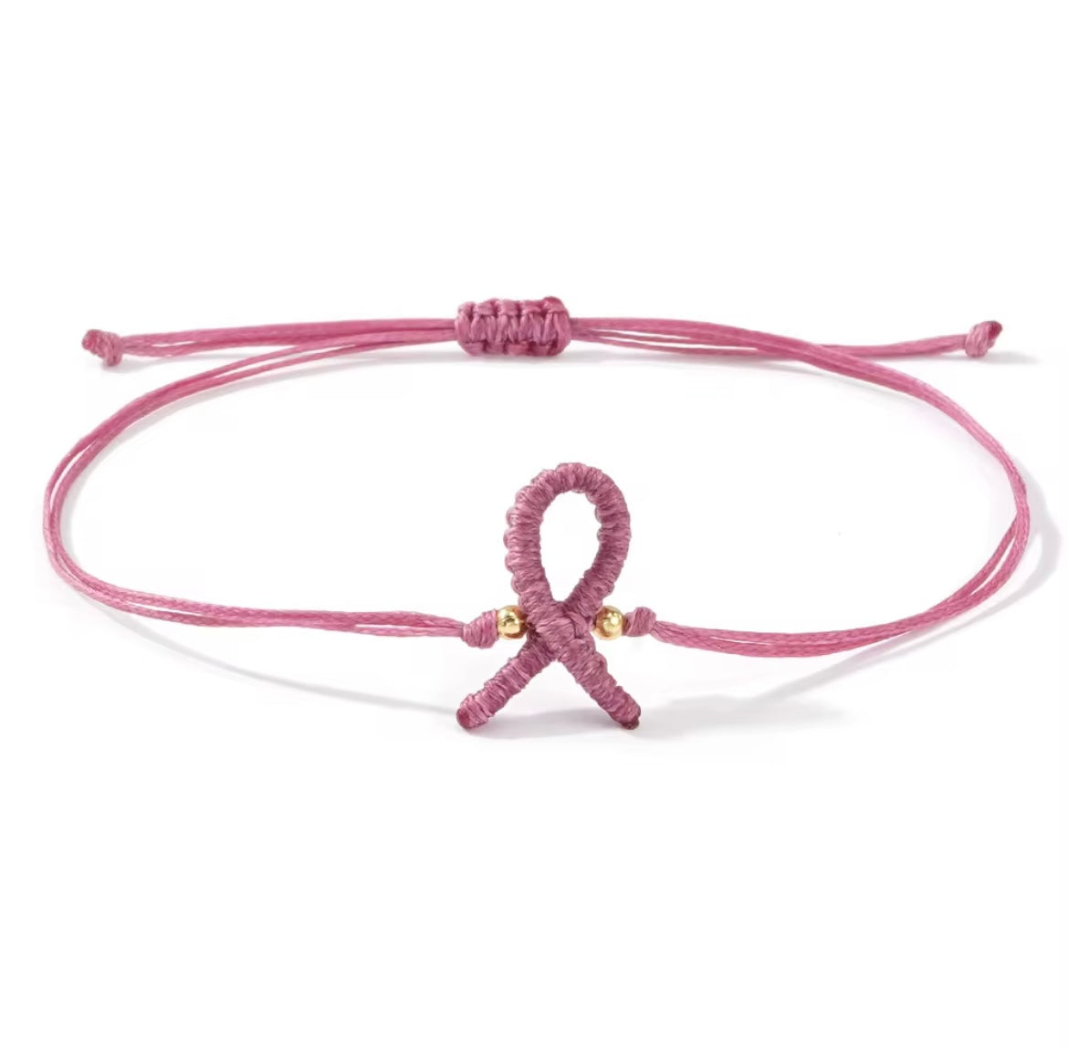 Breast Cancer Awareness Bracelet