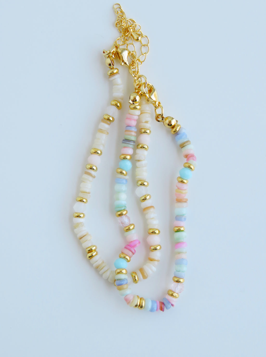 Beaded Link Bracelets