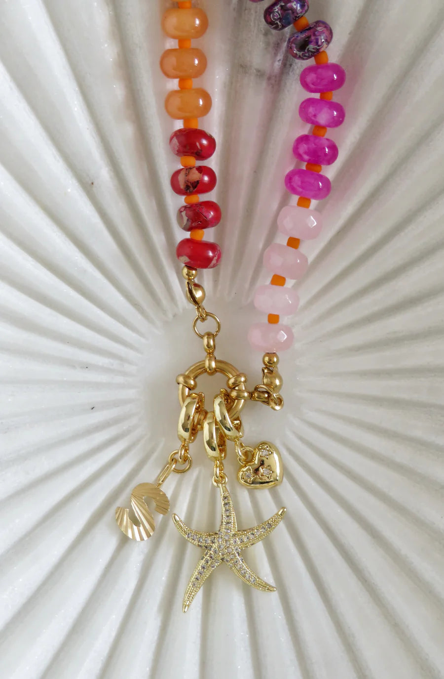 Symbolic Clip Charm  - Charms with Hinged Clasp