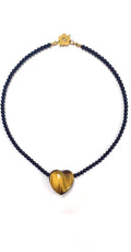 Ardsley Heart Beaded Necklace