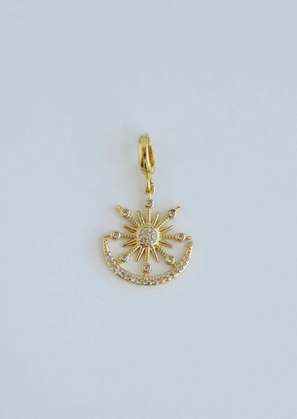 Celestial Charms with Hinged Clasp