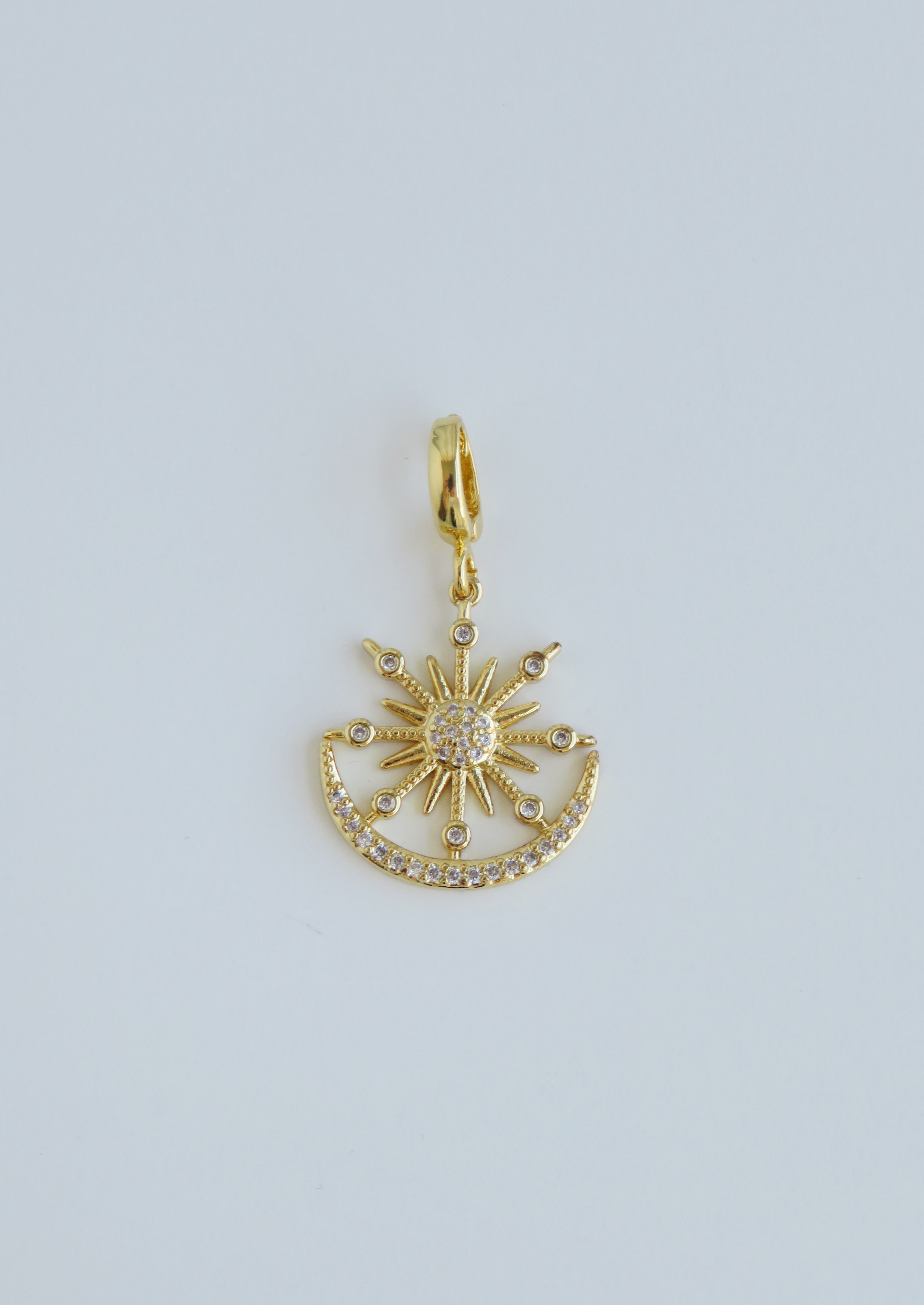 Celestial Charms with Hinged Clasp